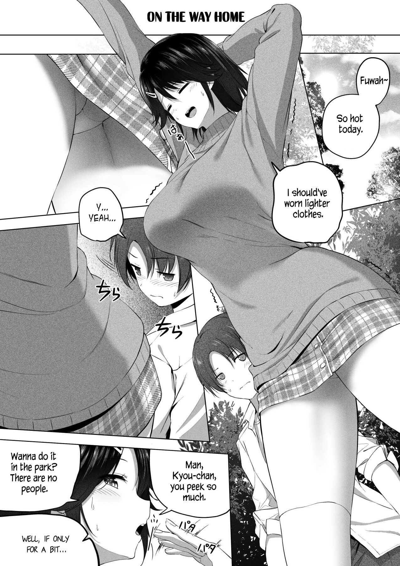Hentai Manga Comic-Once Again! I Want to Do Sexy Things with My Tall Cousin!-Read-50